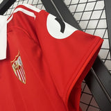 Sevilla Jersey 25/26 Away Football Kit Soccer Jersey - PalmSportss