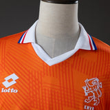 Netherlands Home Jersey 1994 Retro Football Kit Soccer Shirt