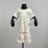 Kids West Ham United Jersey 25/26 Away Football Kit Soccer Jersey