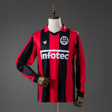 Frankfurt Home Jersey 1983-1984 Retro Long Sleeves Football Kit Soccer Shirt PalmSportss