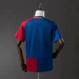 Barcelona Jersey 2008-09 Home Retro Football Kit