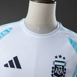 Argentina White Jersey 2026 Training Football Kit Soccer Shirt PalmSportss