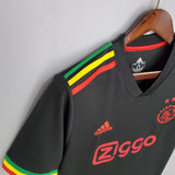 Retro Ajax Third Jersey 21/22 Football Kit Bob Marley