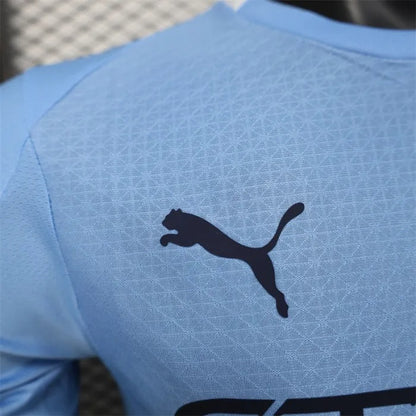 Player Version Manchester City Home Jersey 25/26 Football Kit Soccer Jersey
