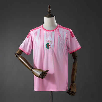 Algeria Pink Jersey 2026 World Cup Football Kit Soccer Shirt
