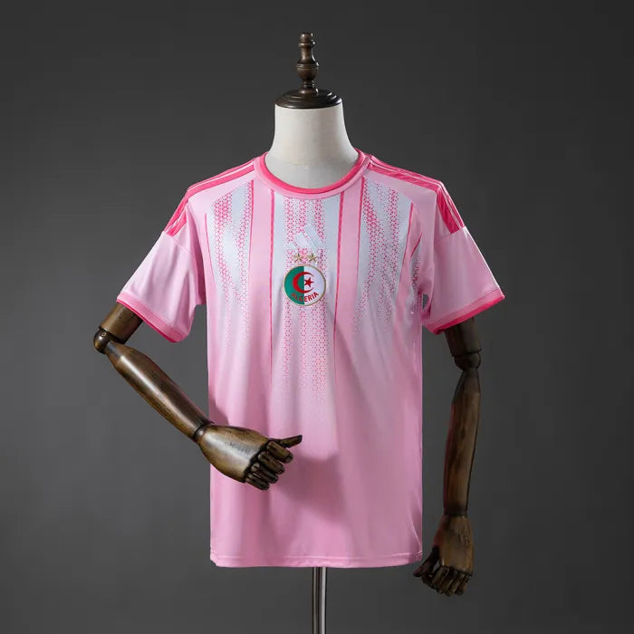 Algeria Pink Jersey 2026 World Cup Football Kit Soccer Shirt