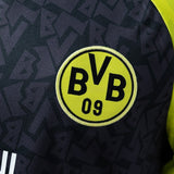 Dortmund Jersey 1995-96 Away Retro Football Kit