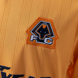 Wolves Home Jersey 1998-99 Retro Football Kit Soccer Jersey