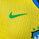 Player Version Brazil Home Jersey 2025 Football Kit Soccer Shirt