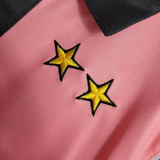 Juventus Jersey Away Kit 1997/98 Retro Long Sleeves Football Jersey Soccer Shirt