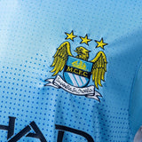 Manchester City Jersey 2011/12 Home Retro Football Kit