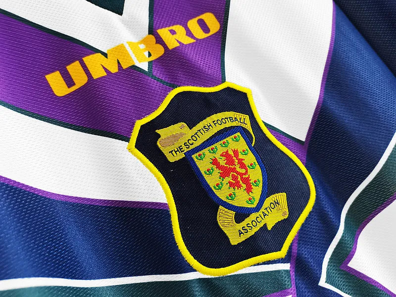 Retro Scotland Jersey 1994/96 Away Football Kit Soccer Shirt