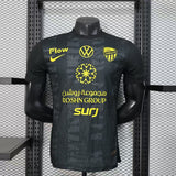 Player Version Al-Ittihad Jeddah Jersey 25/26 Black Football Kit Soccer Jersey
