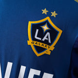LA Galaxy Jersey 2011-12 Home Retro Kit Long Sleeves
