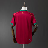 Portugal Jersey 2006 Home Retro Football Kit