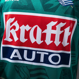 Real Sociedad Away Jersey 1995-1996 Football Kit Soccer Shirt
