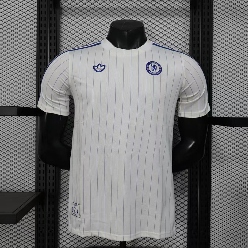 Player Version Chelsea Jersey 25/26 White Football Kit Soccer Jersey