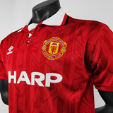 Man United Retro Jersey 1992/94 Home Football Jersey Soccer Shirt