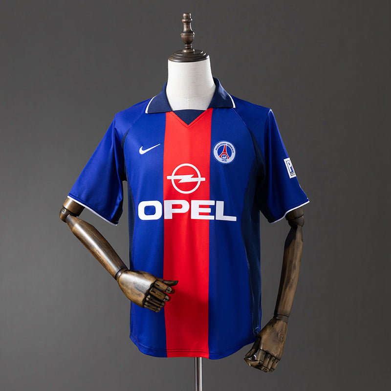 PSG Jersey 2000-01 Home Retro Football Kit