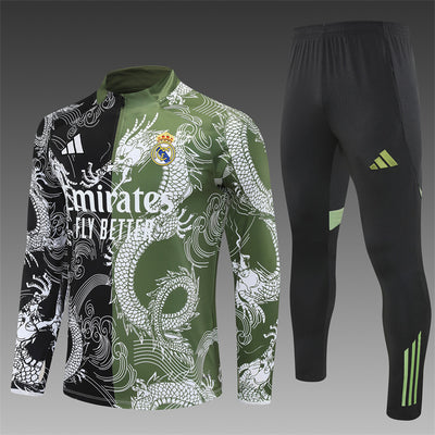 Real Madrid Training Tracksuits 25/26 Football Kit Soccer Jersey