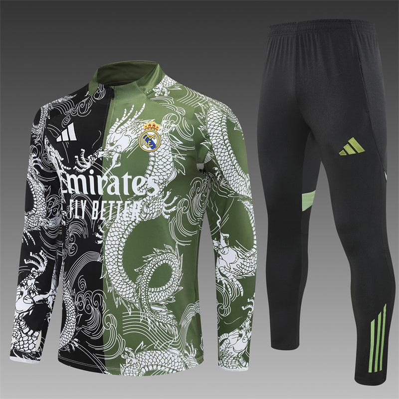 Real Madrid Training Tracksuits 25/26 Football Kit Soccer Jersey