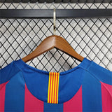 Retro Barcelona Jersey 2005-06 Home Football Kit Soccer Shirt - PalmSportss