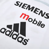 Retro Real Madrid Training Tracksuits 2004-05 Football Kit Soccer Jersey