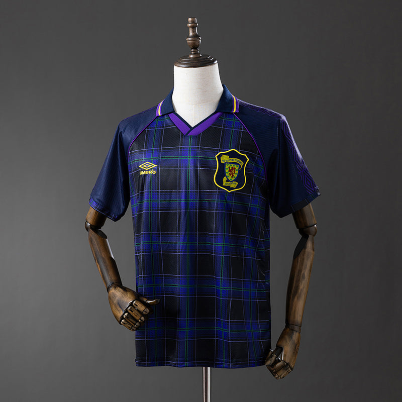 Scotland Jersey 1994/96 Home Retro Football Kit