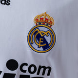 Real Madrid Jersey 2009/10 Home Retro Football Kit