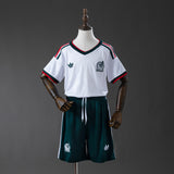 Kids Mexico Jersey 2026 World Cup Away Football Kit Soccer Shirt PalmSportss