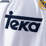 Real Madrid Jersey 1998-00 Home Retro Football Kit