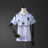 Women Man United Jersey 2025/26 Away Football Kit Soccer Jersey