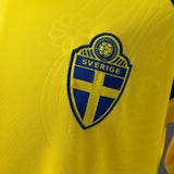 Sweden Home Jersey 2026 World Cup Football Kit Soccer Shirt PalmSportss
