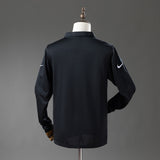 Brazil Jersey 2004 Black Retro Football Kit Long Sleeves