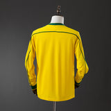 Brazil Jersey 1998 Home Retro Football Kit Long Sleeves