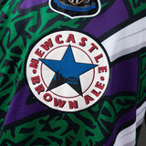 Newcastle United Jersey 1995-96 Goalkeeper Retro Football Kit Long Sleeves