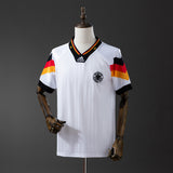 Germany Jersey 1992 Home Retro Football Kit