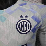 Player Version Inter Milan Jersey 25/26 Away Long Sleeves Football Kit Soccer Jersey