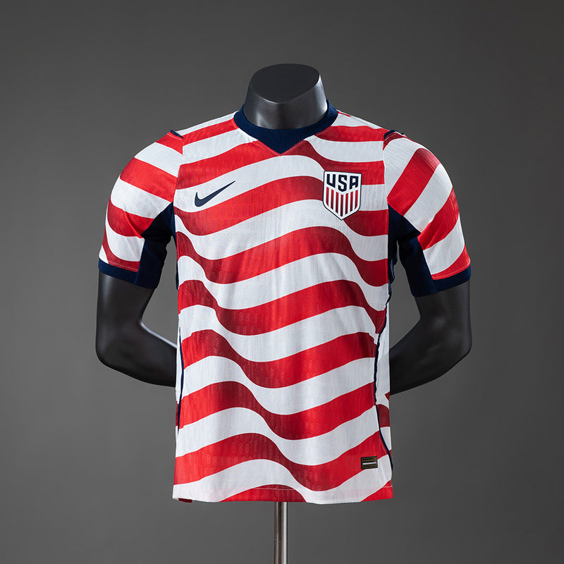 Player Version USA Home Jersey 2026 World Cup Football Kit Soccer Shirt
