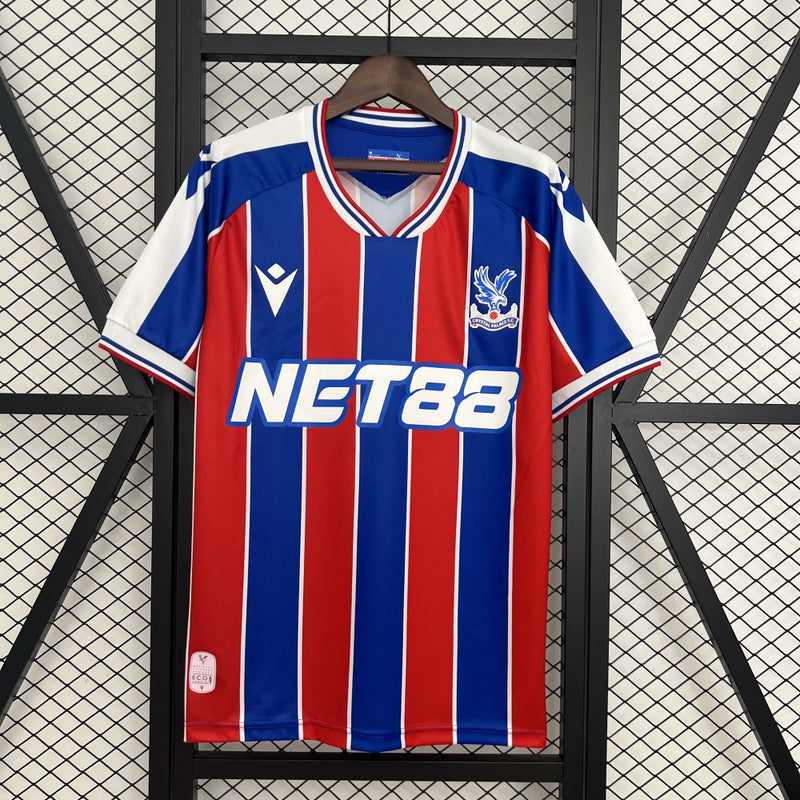 Crystal Palace Jersey 25/26 Home Football Kit Soccer Jersey