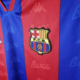 Barcelona Jersey Home kit 1996/97 Retro - PalmSportss