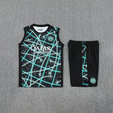 Inter Milan Vest Set Training Tracksuits 25/26 Football Kit Soccer Jersey