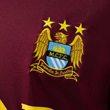 Manchester City Jersey 2012-13 Away Retro Football Kit