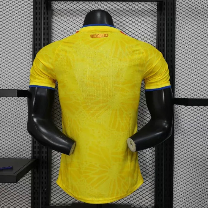 Player Version Colombia Jersey 2026 World Cup Football Kit Soccer Jersey