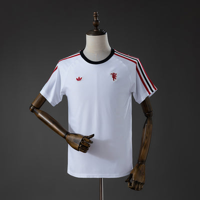 Manchester United White Jersey 2026-2027 Football Kit Soccer Shirt