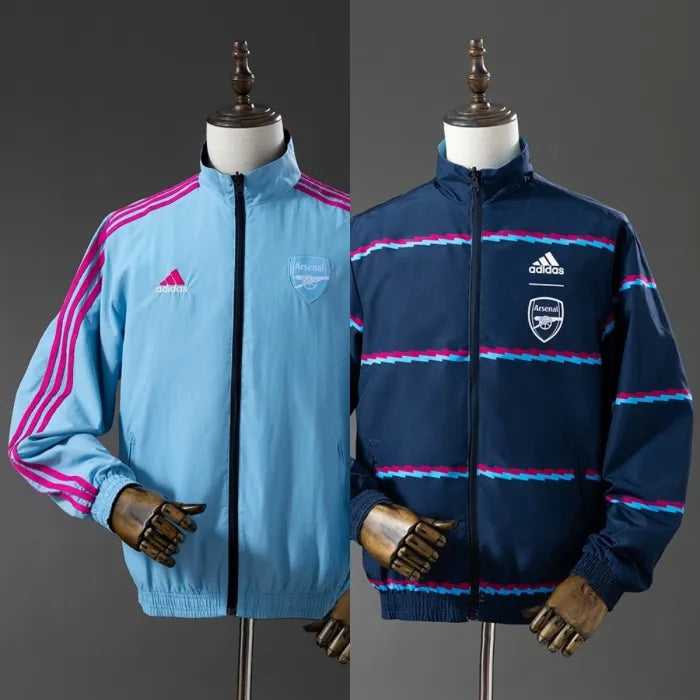 Arsenal Windbreaker 2025/26 Reversible Football Kit