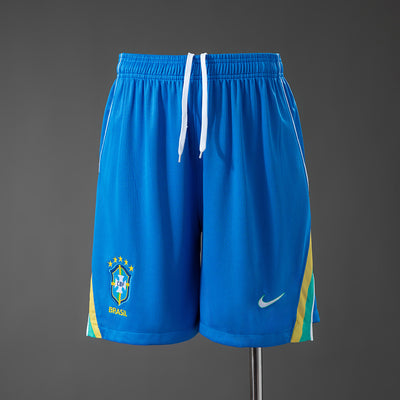 Brazil Home Shorts 2026 World Cup Football Kit Soccer Shirt