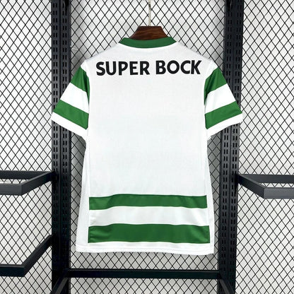Sporting CP Jersey 25/26 Home Football Kit Soccer Jersey