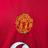 Man United Jersey 2004-06 Home Retro Football Kit