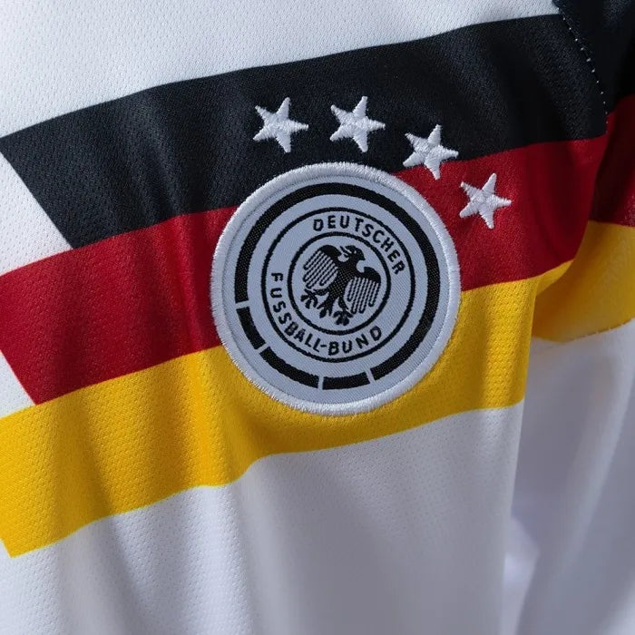 Kids Germany Jersey 2026 World Cup Home Football Kit